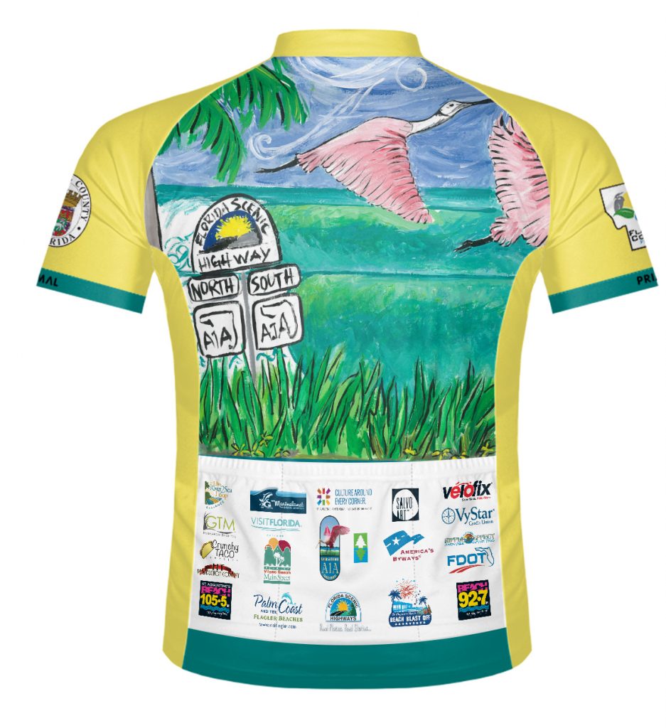 A1A Jersey 2020 – Scenic A1A Highway