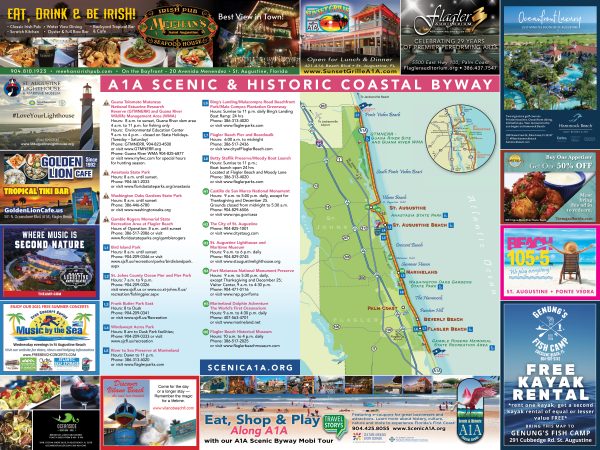 Interactive Map – Scenic A1A Highway