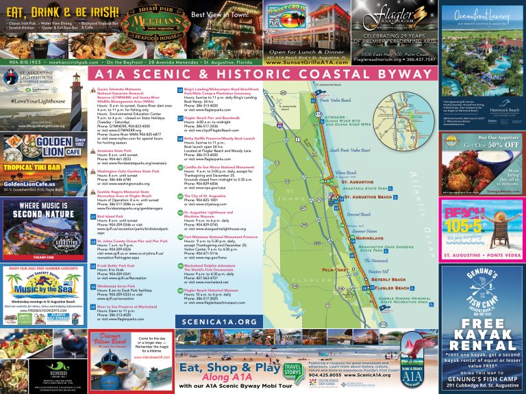 Interactive Map Scenic A1a Highway