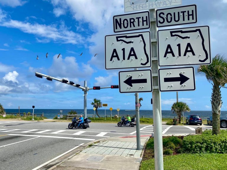 Scenic A1A Highway